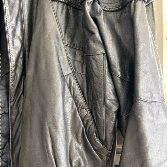 Artecho Mirage 100% leather zip motorcycle jacket - Picture 6 of 9